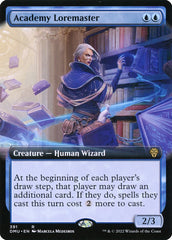 Mestra do Saber da Academia / Academy Loremaster - Magic: The Gathering - MoxLand