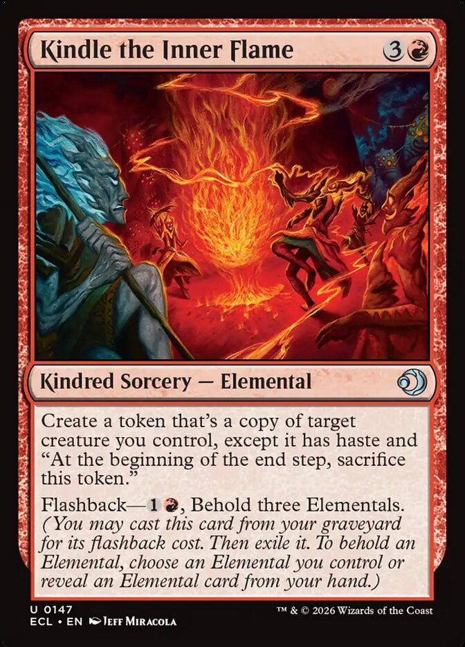 Acender a Chama Interior / Kindle the Inner Flame - Magic: The Gathering - MoxLand