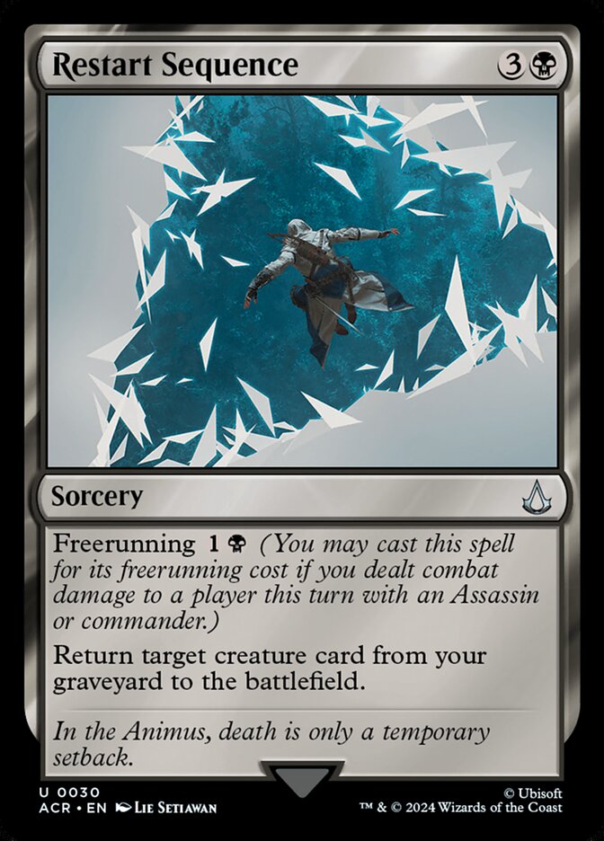 Restart Sequence - Magic: The Gathering - MoxLand