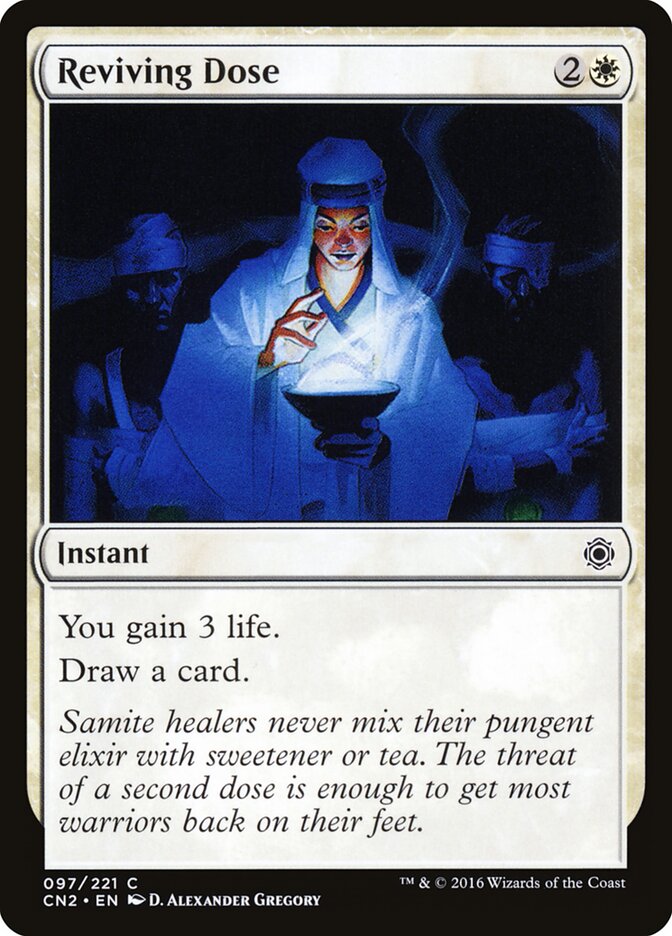 Dose Restauradoura / Reviving Dose - Magic: The Gathering - MoxLand