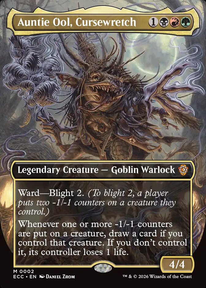 Auntie Ool, Cursewretch - Magic: The Gathering - MoxLand
