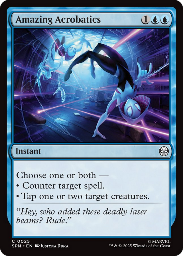 Amazing Acrobatics - Magic: The Gathering - MoxLand