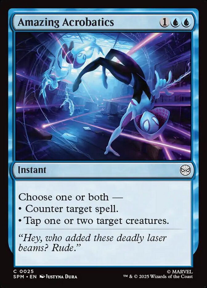 Amazing Acrobatics - Magic: The Gathering - MoxLand