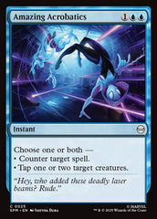 Amazing Acrobatics - Magic: The Gathering - MoxLand