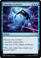 Amazing Acrobatics - Magic: The Gathering - MoxLand