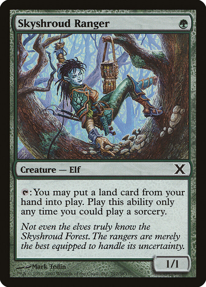 Patrulheiro de Skyshroud / Skyshroud Ranger - Magic: The Gathering - MoxLand