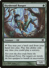 Patrulheiro de Skyshroud / Skyshroud Ranger - Magic: The Gathering - MoxLand