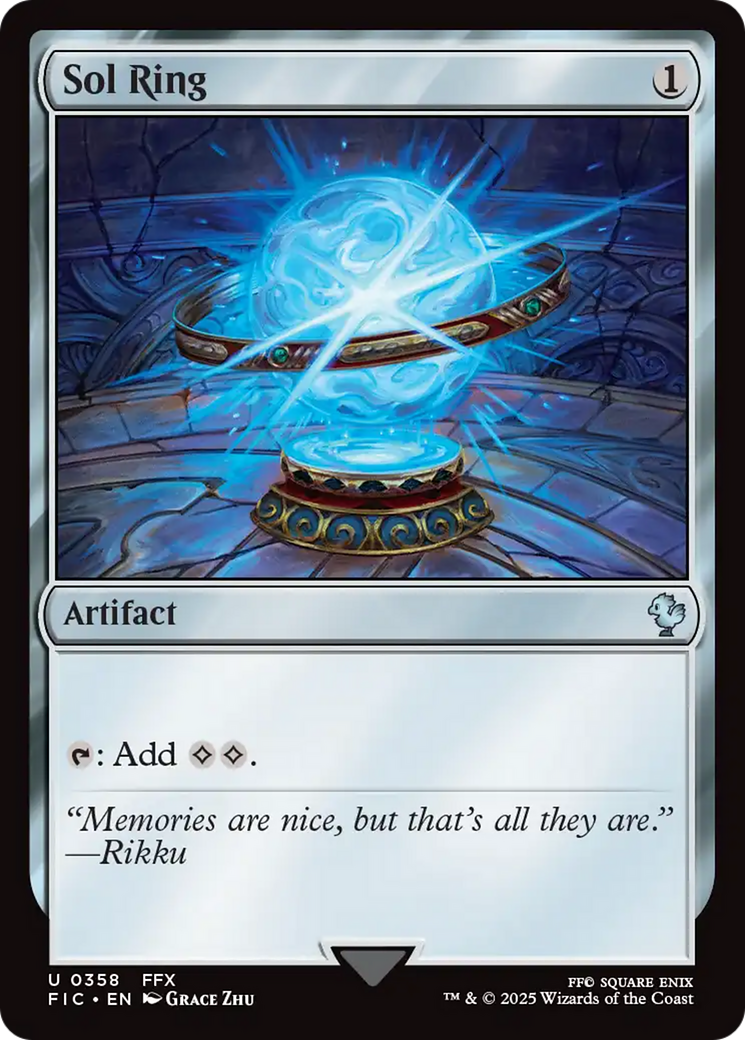 Anel Solar / Sol Ring - Magic: The Gathering - MoxLand