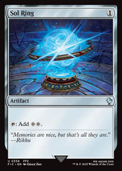 Anel Solar / Sol Ring - Magic: The Gathering - MoxLand