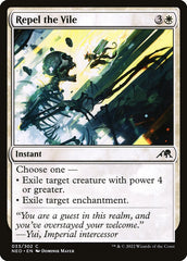 Repelir o Vil / Repel the Vile - Magic: The Gathering - MoxLand
