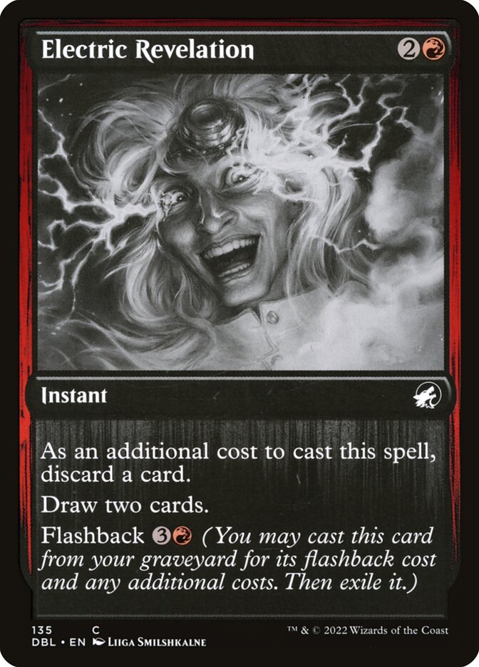 Revelação Elétrica / Electric Revelation - Magic: The Gathering - MoxLand