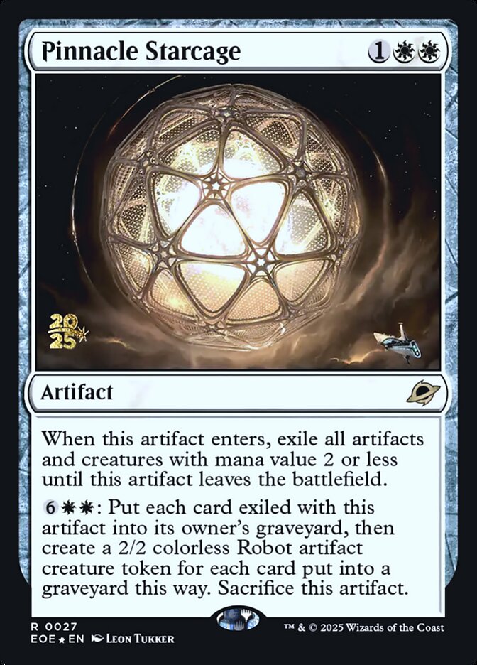 Pinnacle Starcage - Magic: The Gathering - MoxLand