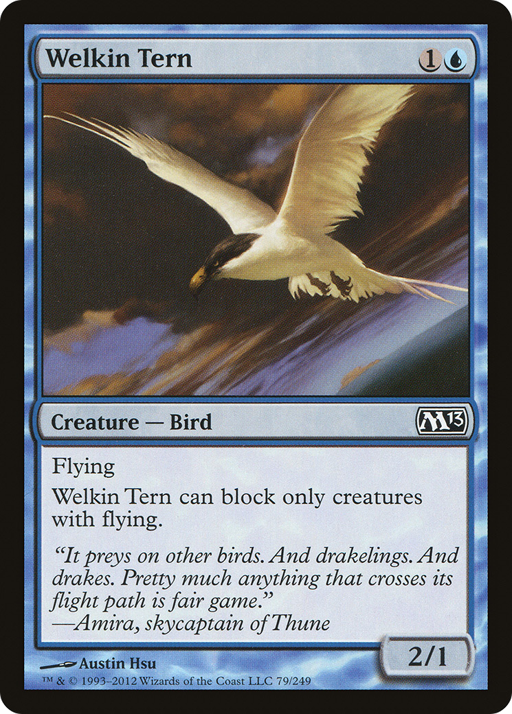 Carrago Celeste / Welkin Tern - Magic: The Gathering - MoxLand
