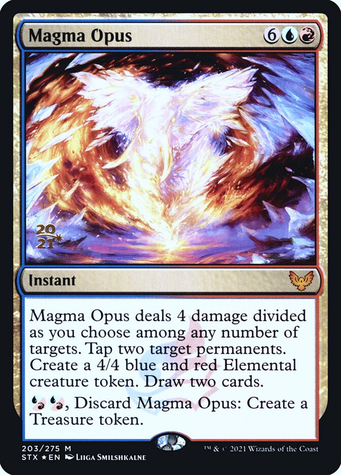 Magma Opus - Magic: The Gathering - MoxLand