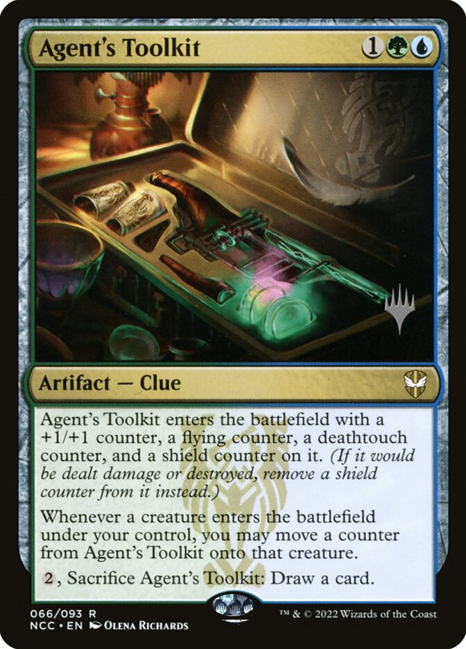Kit de Ferramentas do Agente / Agent's Toolkit - Magic: The Gathering - MoxLand