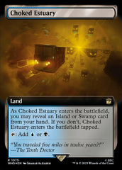 Estuário Estrangulado / Choked Estuary - Magic: The Gathering - MoxLand