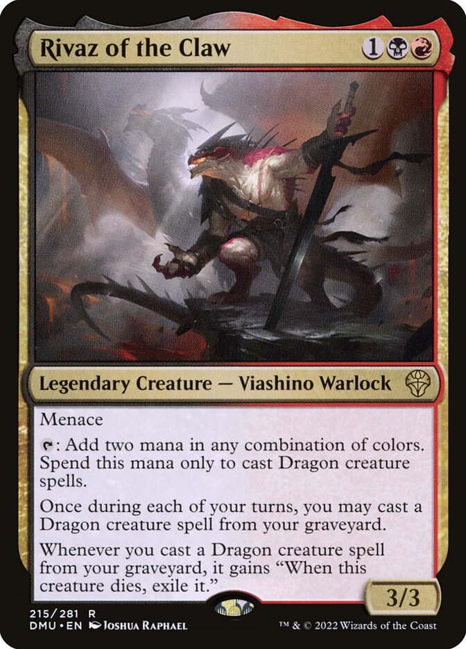 Rivaz da Garra / Rivaz of the Claw - Magic: The Gathering - MoxLand