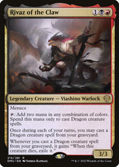 Rivaz da Garra / Rivaz of the Claw - Magic: The Gathering - MoxLand