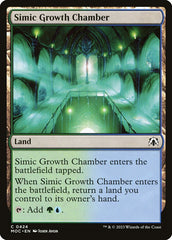 Câmara de Crescimento Simic / Simic Growth Chamber - Magic: The Gathering - MoxLand