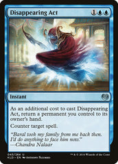 Truque de Desaparecimento / Disappearing Act - Magic: The Gathering - MoxLand