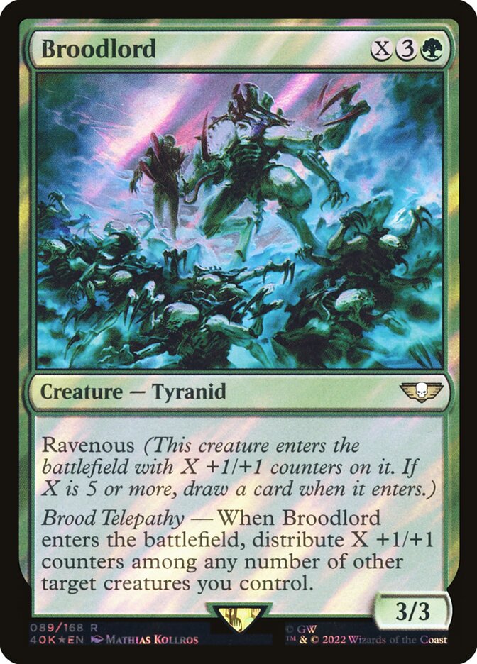 Senhor da Prole / Broodlord - Magic: The Gathering - MoxLand