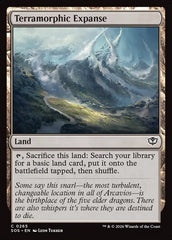 Vastidão Morfoterrena / Terramorphic Expanse - Magic: The Gathering - MoxLand