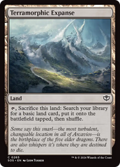 Vastidão Morfoterrena / Terramorphic Expanse - Magic: The Gathering - MoxLand