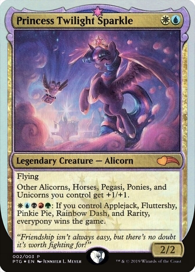 Princess Twilight Sparkle / Princess Twilight Sparkle - Magic: The Gathering - MoxLand