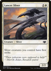 Fractius Lanceiro / Lancer Sliver - Magic: The Gathering - MoxLand