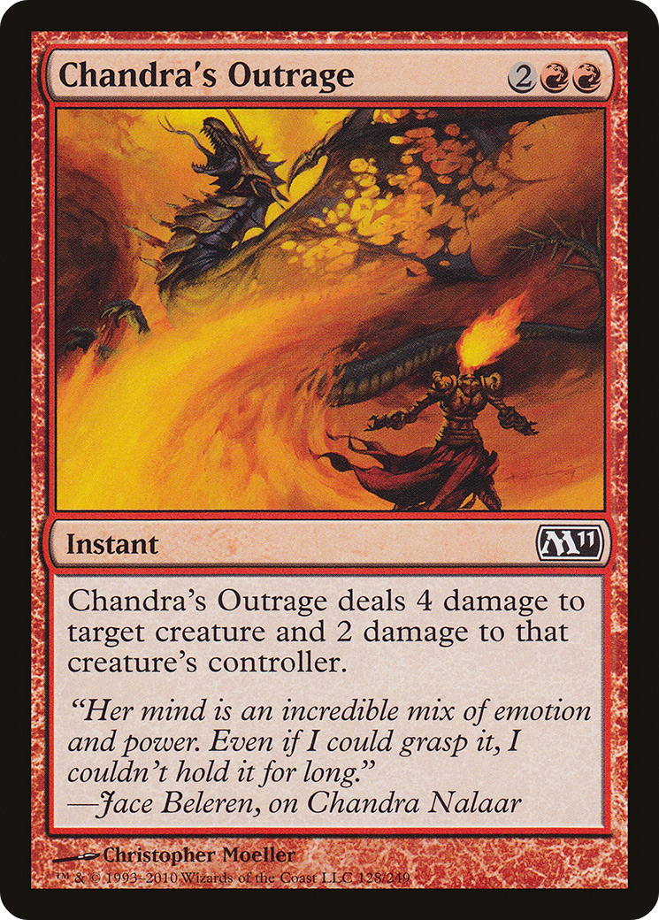 Ultraje de Chandra / Chandra's Outrage - Magic: The Gathering - MoxLand