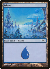 Ilha / Island - Magic: The Gathering - MoxLand