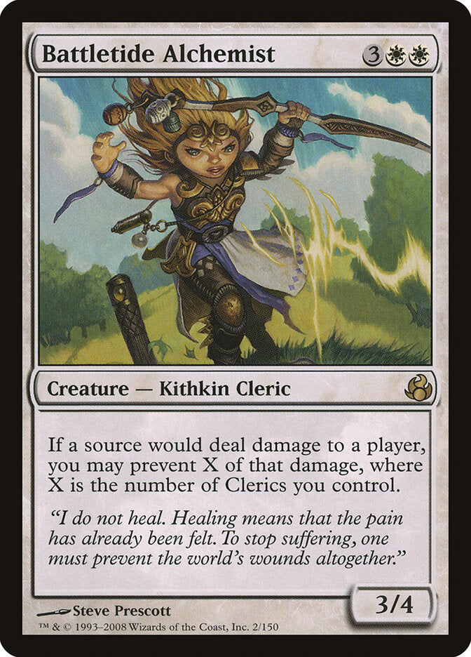 Alquimista do Rumo da Batalha / Battletide Alchemist - Magic: The Gathering - MoxLand
