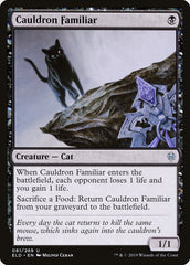 Familiar do Caldeirão / Cauldron Familiar - Magic: The Gathering - MoxLand