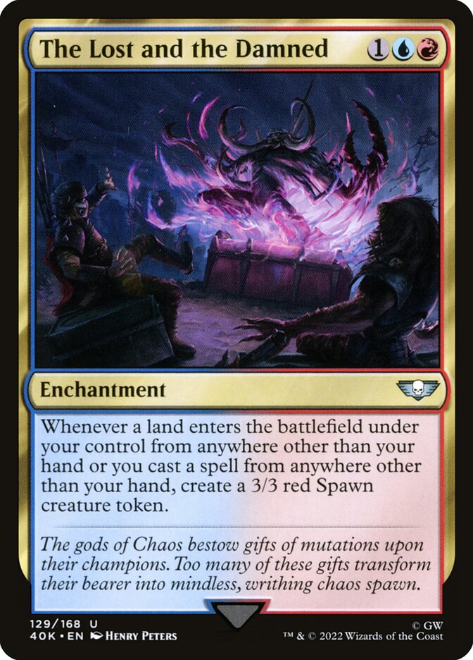 Os Perdidos e os Condenados / The Lost and the Damned - Magic: The Gathering - MoxLand