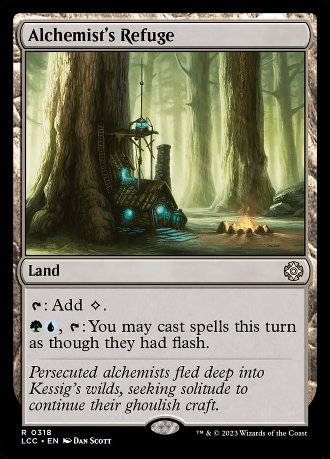 Refúgio do Alquimista / Alchemist's Refuge - Magic: The Gathering - MoxLand