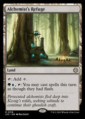 Refúgio do Alquimista / Alchemist's Refuge - Magic: The Gathering - MoxLand