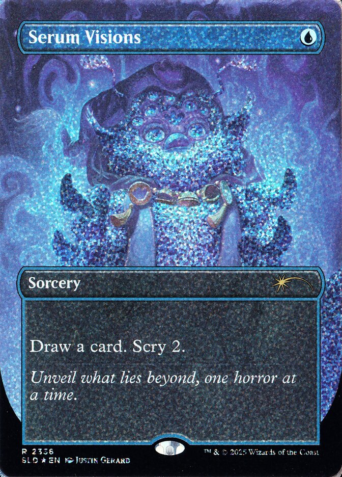 Visões do Soro / Serum Visions - Magic: The Gathering - MoxLand