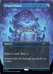 Visões do Soro / Serum Visions - Magic: The Gathering - MoxLand