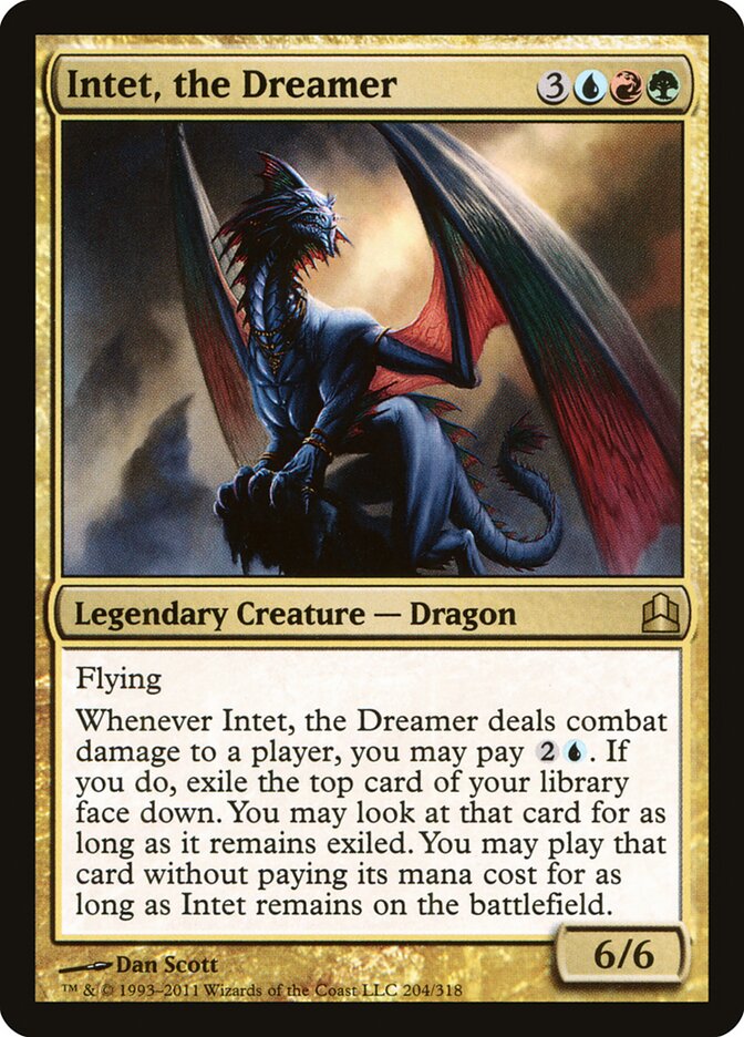 Intet, o Sonhador / Intet, the Dreamer - Magic: The Gathering - MoxLand