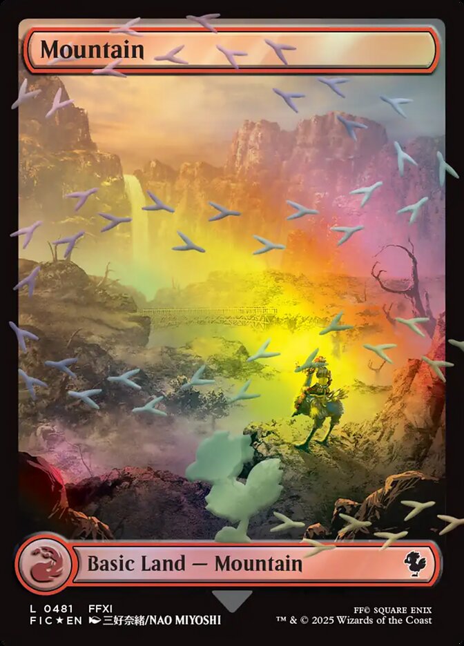 Montanha / Mountain - Magic: The Gathering - MoxLand