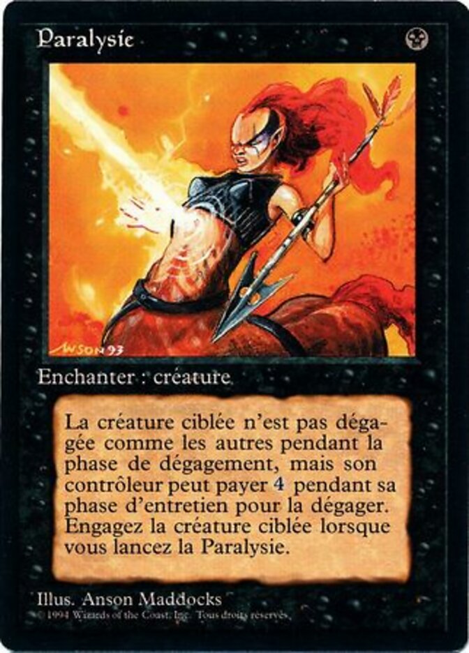 Paralizar / Paralyze - Magic: The Gathering - MoxLand