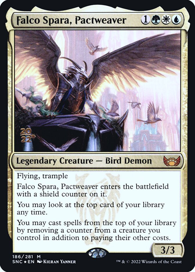 Falco Spara, Tecedor de Pactos / Falco Spara, Pactweaver - Magic: The Gathering - MoxLand
