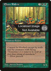 Ginetes Élficos / Elven Riders - Magic: The Gathering - MoxLand