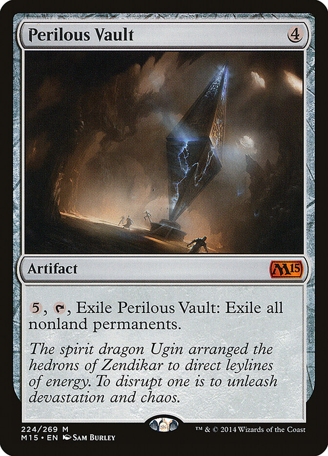 Câmara Perigosa / Perilous Vault - Magic: The Gathering - MoxLand