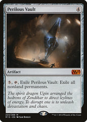 Câmara Perigosa / Perilous Vault - Magic: The Gathering - MoxLand