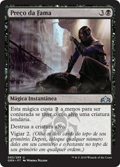 Preço da Fama / Price of Fame - Magic: The Gathering - MoxLand