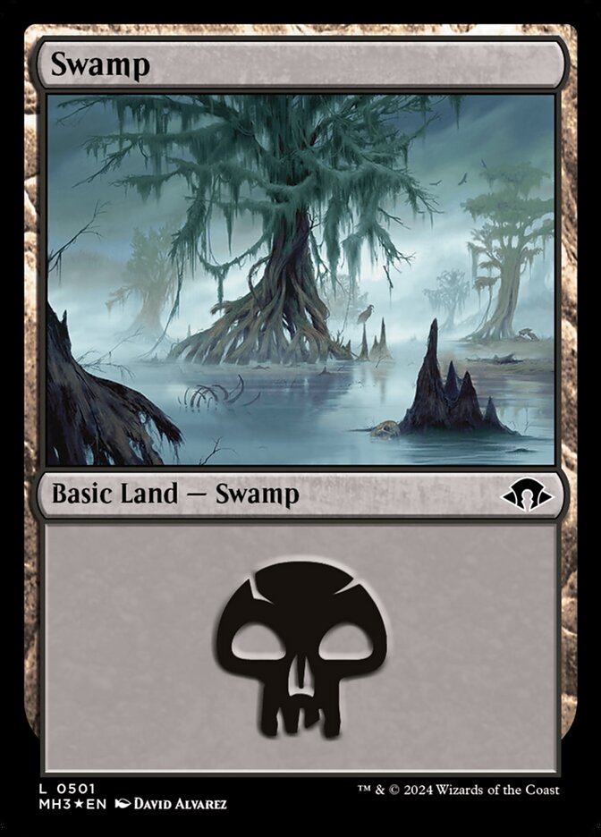 Pântano / Swamp - Magic: The Gathering - MoxLand
