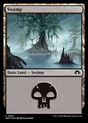 Pântano / Swamp - Magic: The Gathering - MoxLand