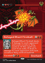 Bola de Fogo Adiável / Delayed Blast Fireball - Magic: The Gathering - MoxLand