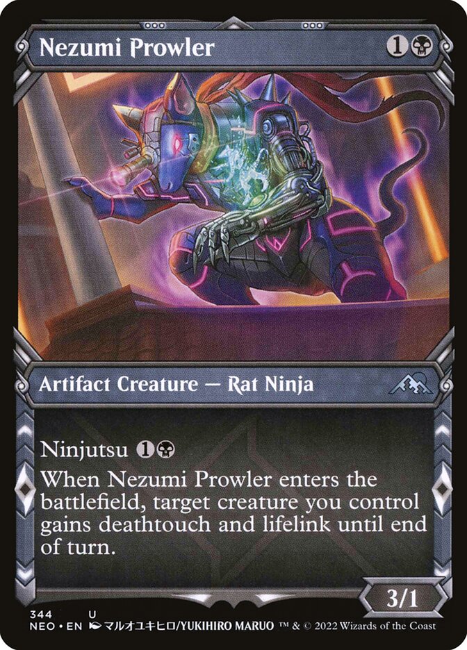 Espreitador Nezumi / Nezumi Prowler - Magic: The Gathering - MoxLand